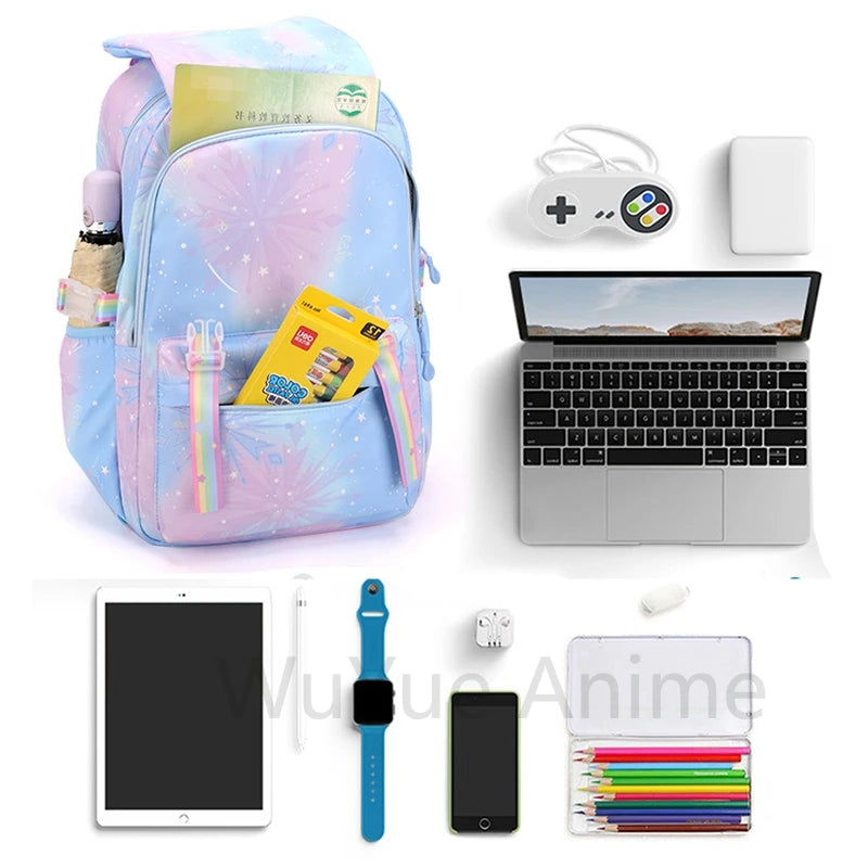 Schattige Labubu backpack rugzak – Waterdichte Ruime capaciteit