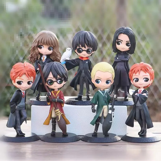 Harry Potter Figuren Set 11 Stijlen Met Magische Toverstaf