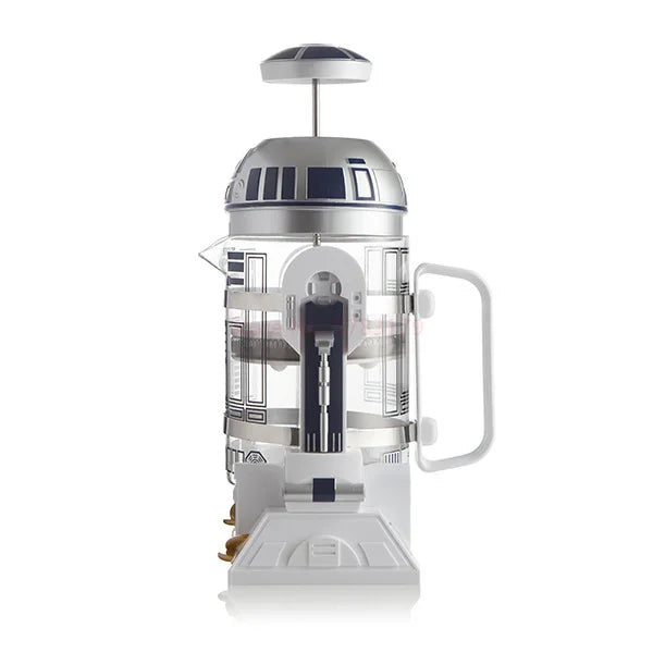 Moka Koffiezetapparaat 960ml R2-D2 Thermisch Roestvrij Staal