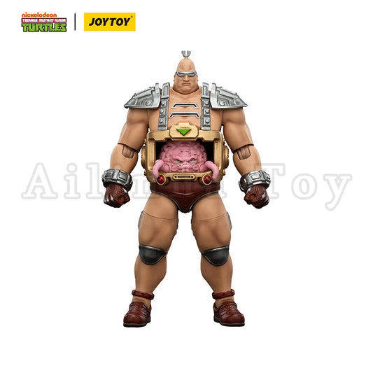 JOYTOY 1/18 Actiefiguur Turtles Krang – Gedetailleerd Anime Speelgoed