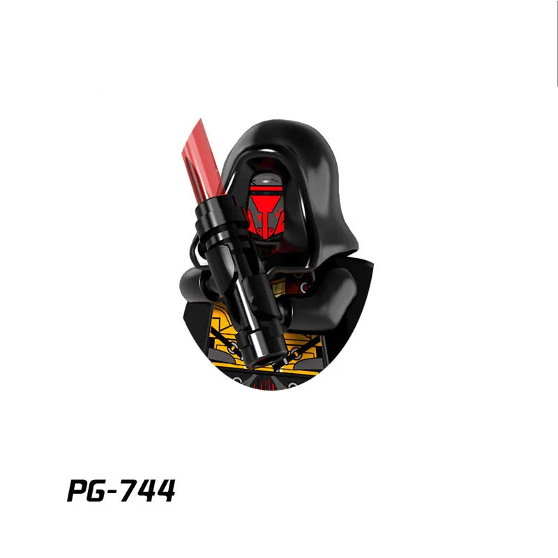 Star Wars Blokken Set met Boba Fett en Ahsoka Bouwplezier