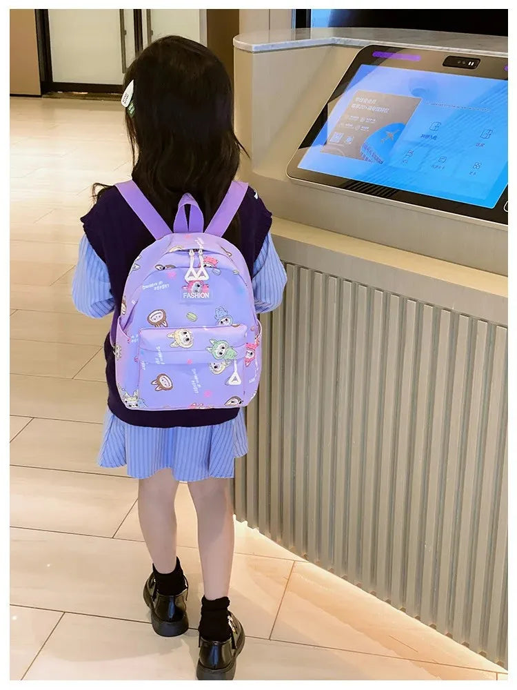 Labubu Crossbody Rugzak Voor Kinderen – Grote Capaciteit