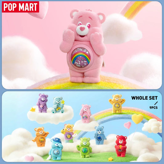 Officiële POP MART Care Bears Kleurige Knuffels Serie Figuren – Mysterie Box Vol Verrassingen