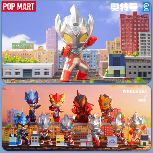 Officiële POP MART Ultraman Nieuwe Generatie Heroes Serie Mystery Box – Verzamelfiguren Met Verrassingselement