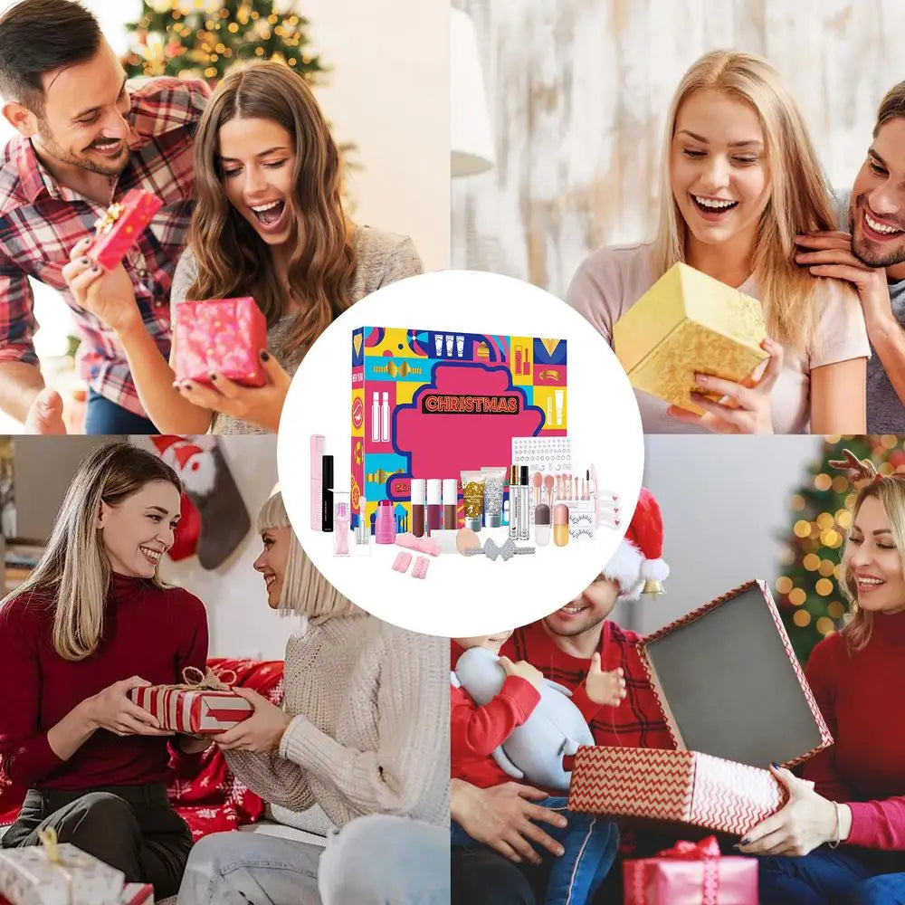 BeautyBox Make-up Adventskalender Lipstick - 24 dagen 2025