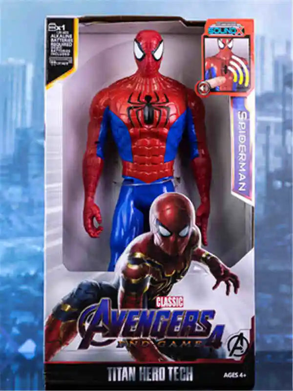 30cm Marvel Avenger Actiefiguren Speelgoed Met Geluid En Licht