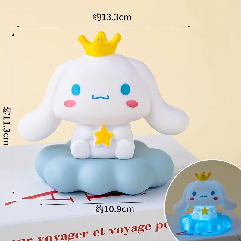 Nachtlamp Sanrio Hello Kitty & Friends 13.5x10 cm Voor Kawaii Sfeer