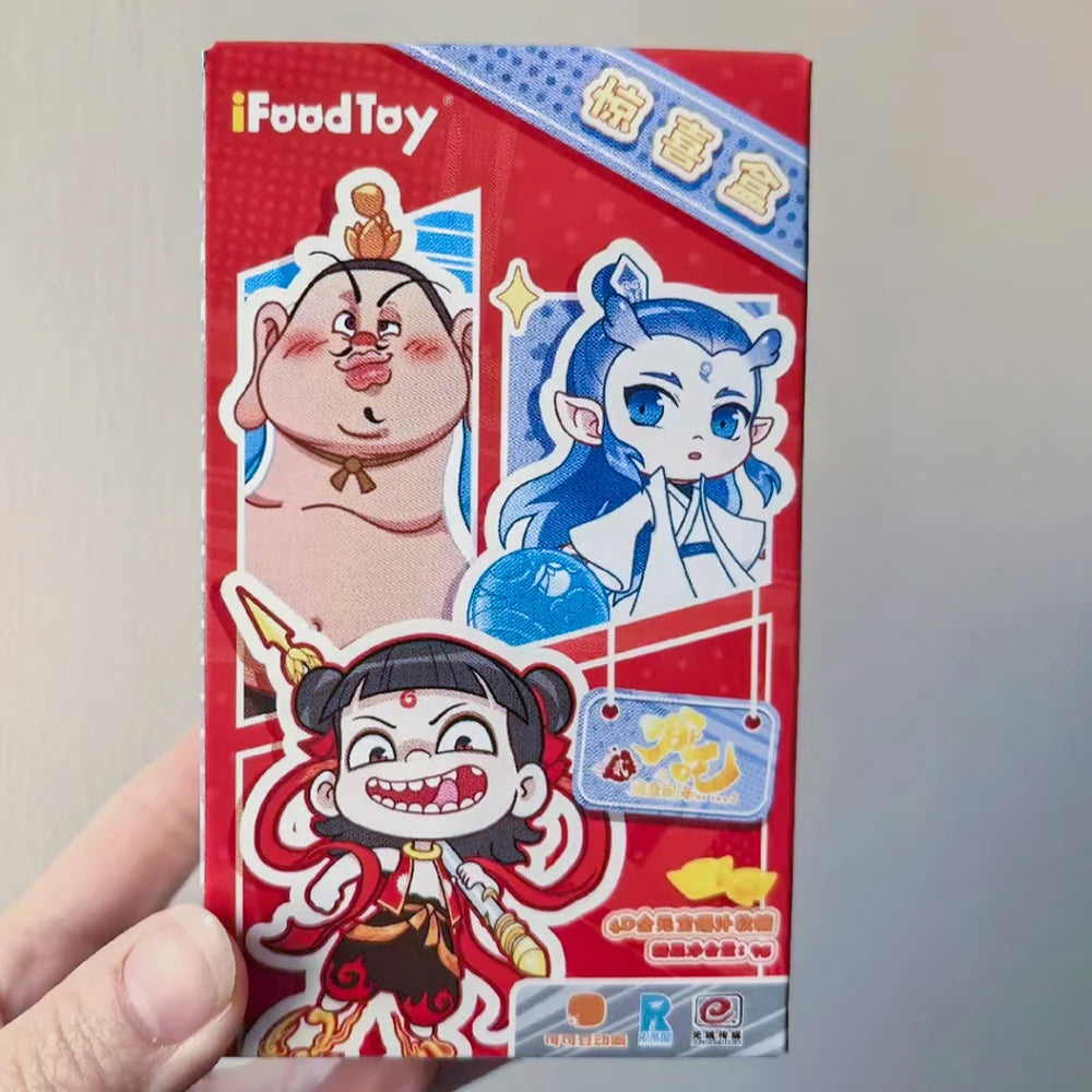 MINISO Ne Zha 2 Blind Box Speelgoed – Verzamelbare Anime Figuren