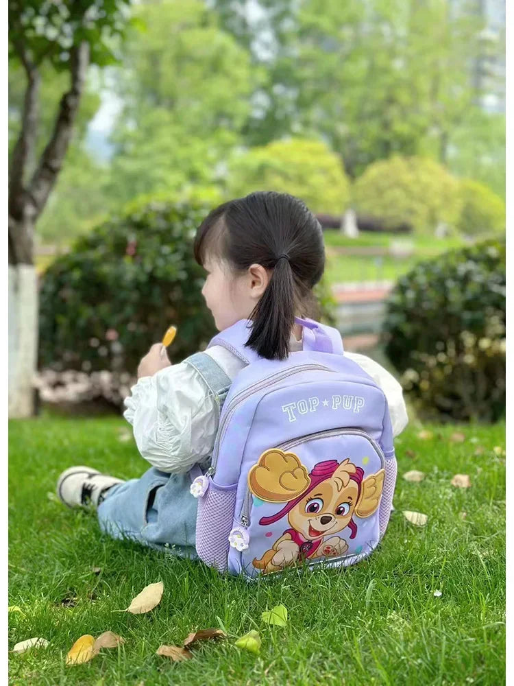 PAW Patrol Chase Skye Cartoon rugzak voor school – Lichtgewicht