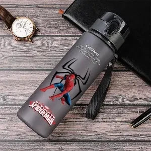 Spiderman Hulk Anime Waterfles Voor Jongens En Meisjes 560ml