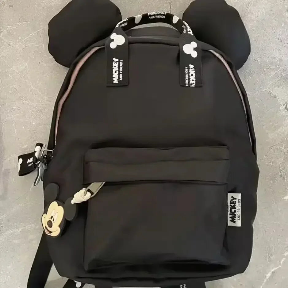 Disney Mickey Mouse Rugzag met oren - Ruime Kinder Backpack