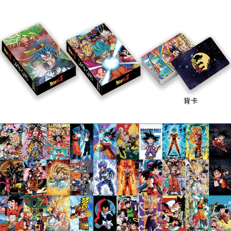 AnimeWorld Dragon Ball Super Sayajins Kaarten Set – Buitengewone Verzamelitems voor Kinderen
