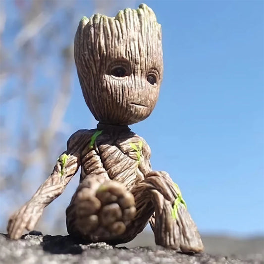 Speelgoedfiguur Groot 6Cm Marvel Avengers Mini Collectie