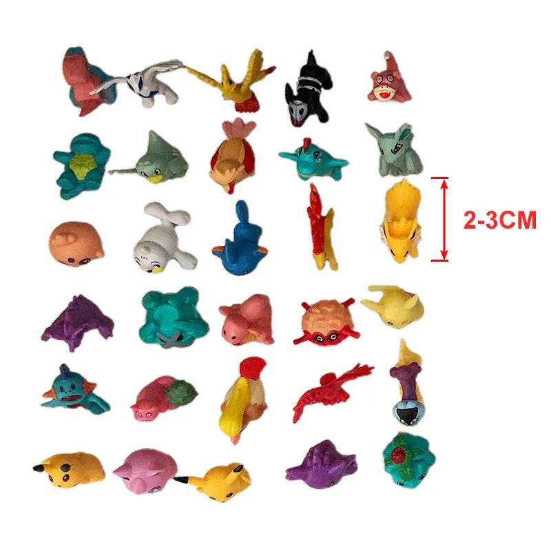 Pokemon Adventskalender Met Eevee En Pikachu 24 Figuren Geschenk