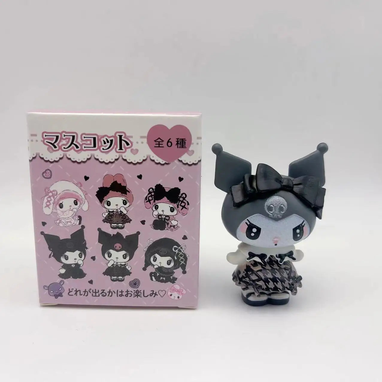 Bandai Kuromi My Melody Figuren – Schattige Verzamelfiguren voor Fans