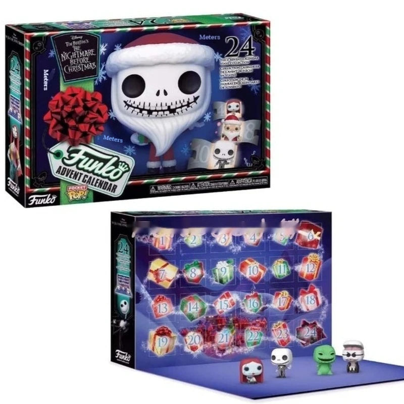 Adventskalender FUNKO The Nightmare Before Christmas Jack Pop Collectiecadeau