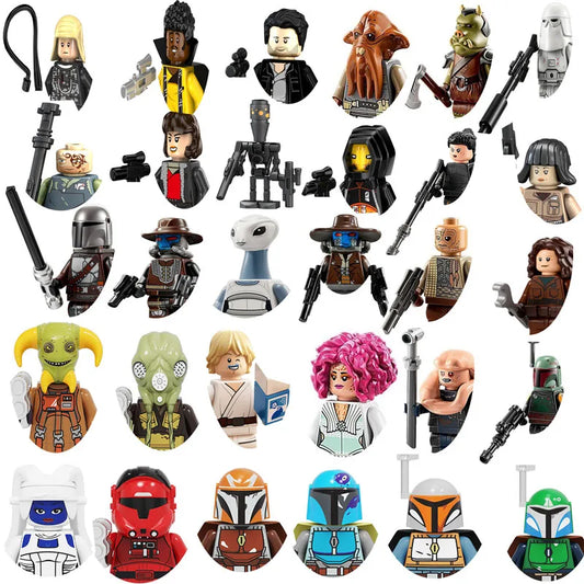 Star Wars Mandalorian Bouwblokkenset Met Baby Yoda