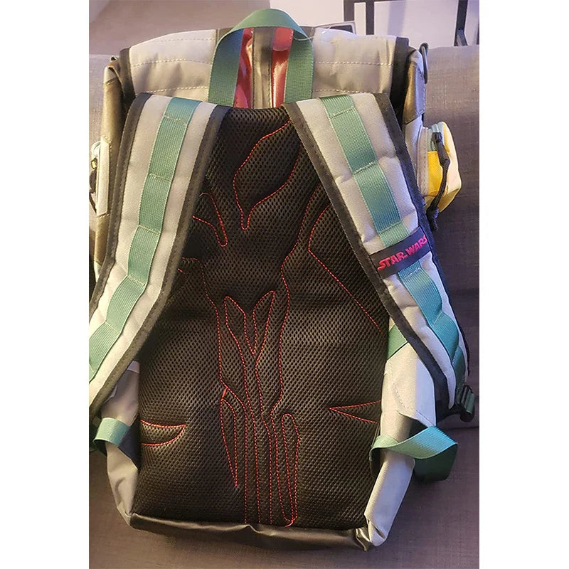 Mandalorian Rugzak Met Grote Capaciteit Voor Laptop