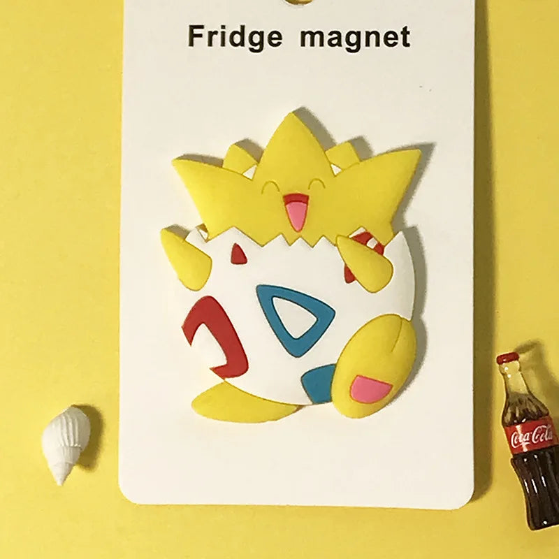 Koelkastmagneten Pikachu en Snorlax Kawaii Decoraties