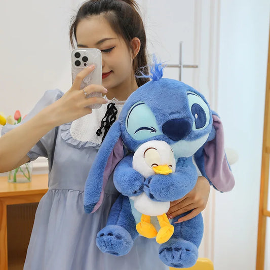 Disney 30cm Lilo And Stitch Plush Toys – Schattige Kawaii Knuffelcadeau