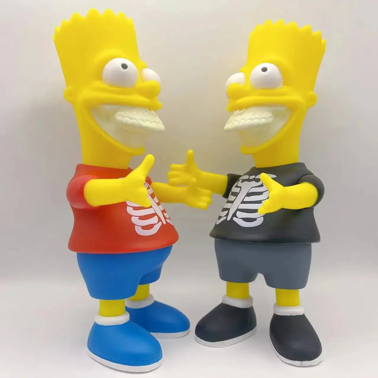 Simpson Halloween Bureau Ornamenten met Nachtlampfunctie