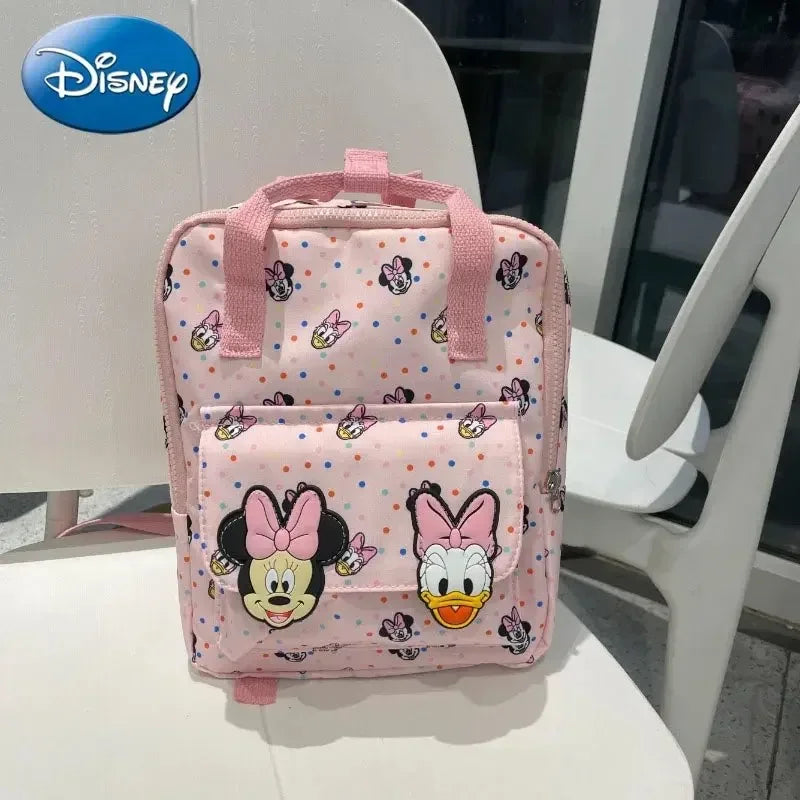 Disney Mickey Mouse Lilo En Stitch Rugzak – Grote Capaciteit Voor Jongens En Meisjes
