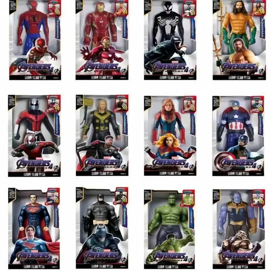 30cm Marvel Avenger Actiefiguren Speelgoed Met Geluid En Licht