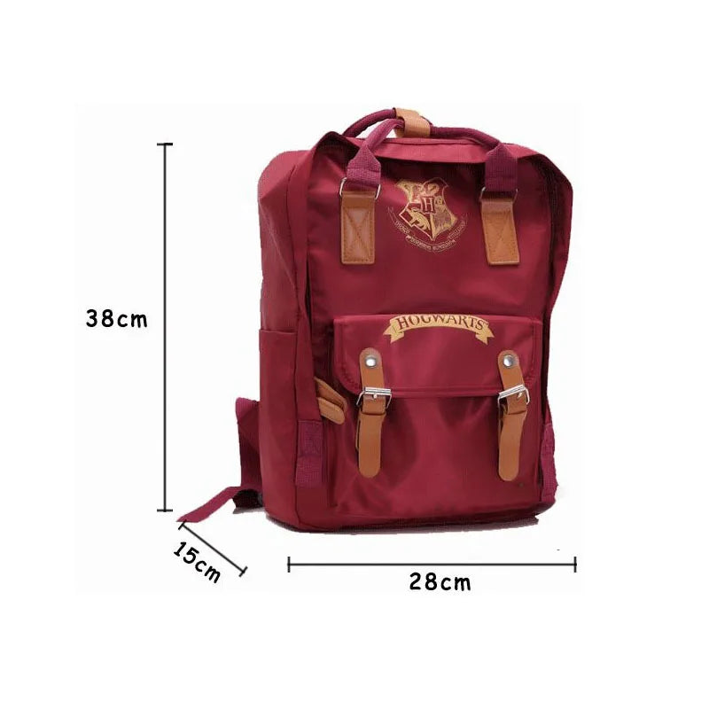 Schoolrugzak Harry Potter Nylon Waterafstotend Voor Studenten