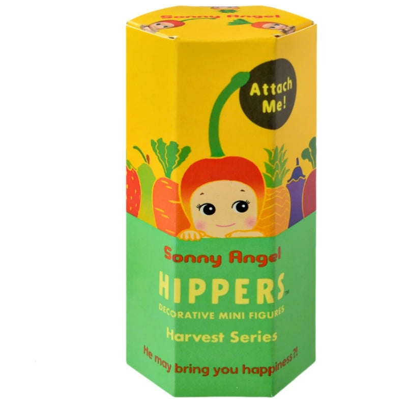 Bandai Nieuwe Engel Fruit Dierenserie Blind Box Animefiguur – Schattige Hippie Pop Voor Kinderen