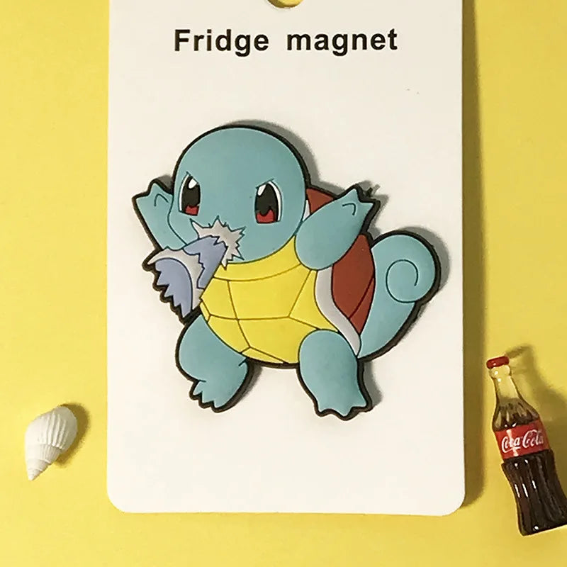 Koelkastmagneten Pikachu en Snorlax Kawaii Decoraties