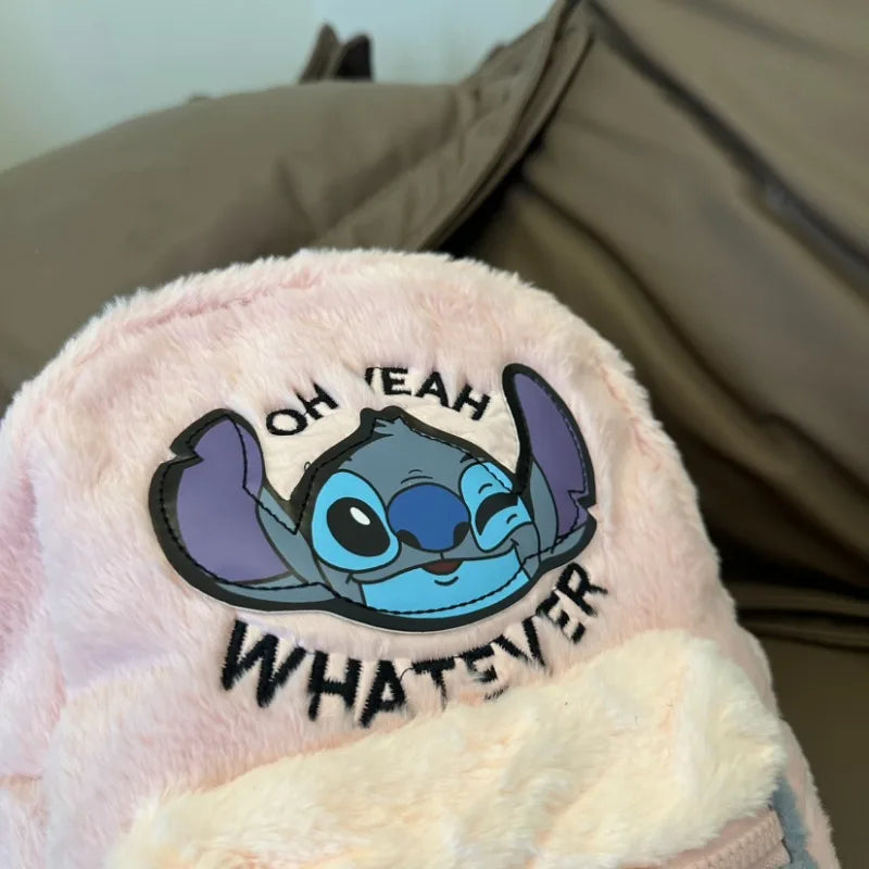 Disney Mickey Mouse Lilo En Stitch Rugzak – Grote Capaciteit Voor Jongens En Meisjes