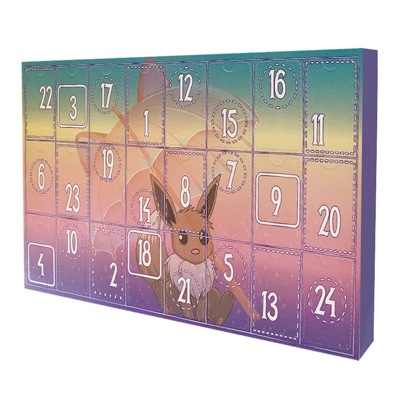 Pokemon Adventskalender Met Eevee En Pikachu 24 Figuren Geschenk