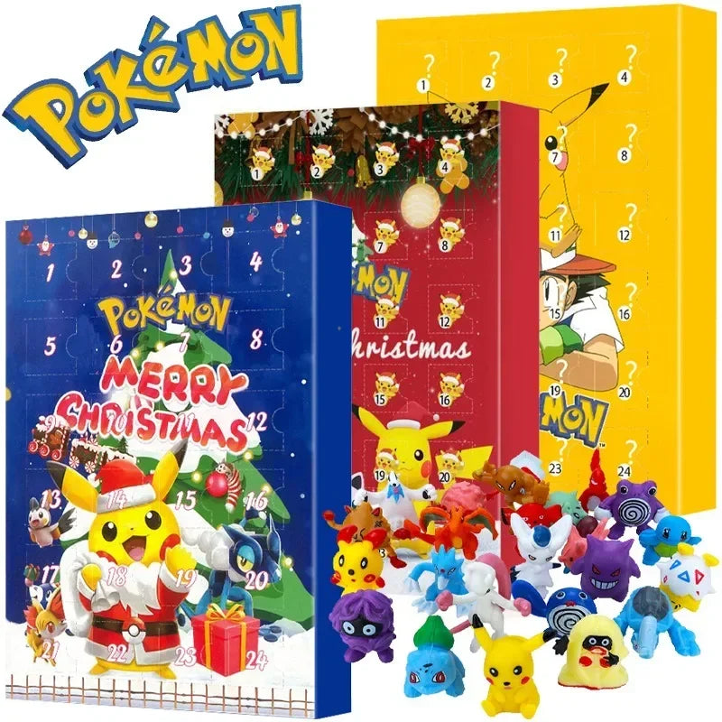Adventskalender Pokémon 24 Dagen Pikachu Verrassing Box