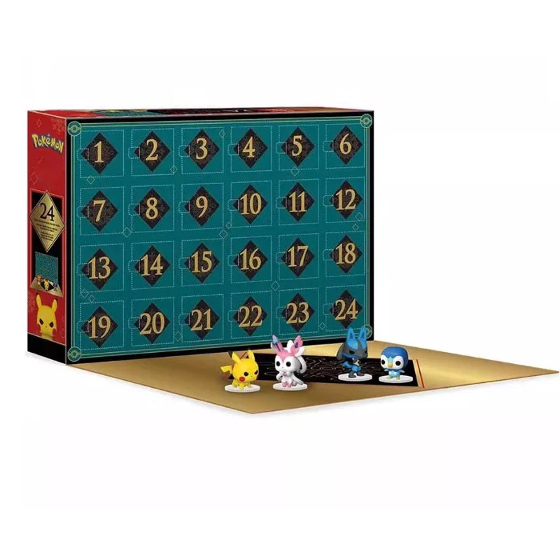 Adventskalender Pokemon Disney The Nightmare Before Christmas Met 24 Speelgoedcadeaus