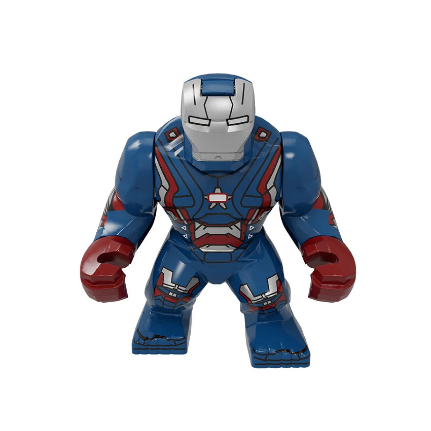 Marvel Avengers 3D Bouwset voor Kinderen en Verjaardagsgeschenk