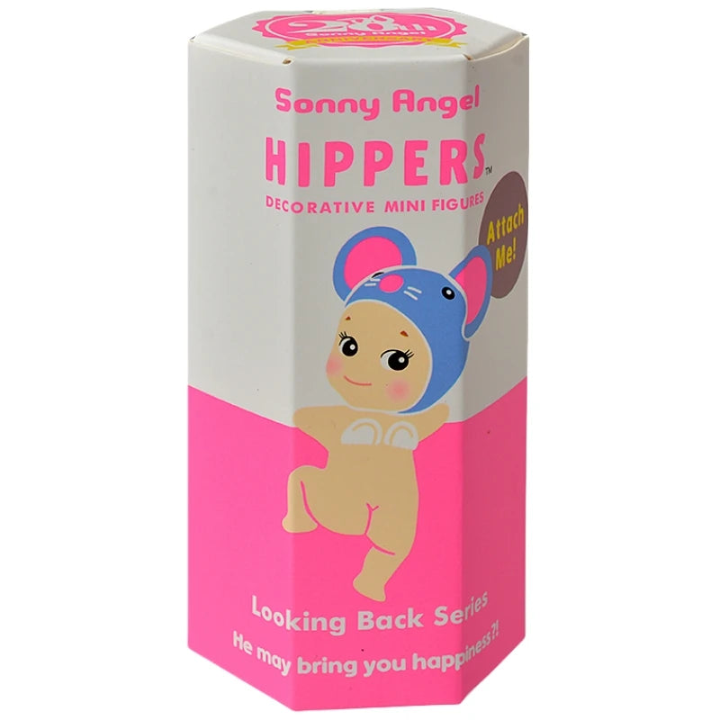 Bandai Nieuwe Engel Fruit Dierenserie Blind Box Animefiguur – Schattige Hippie Pop Voor Kinderen