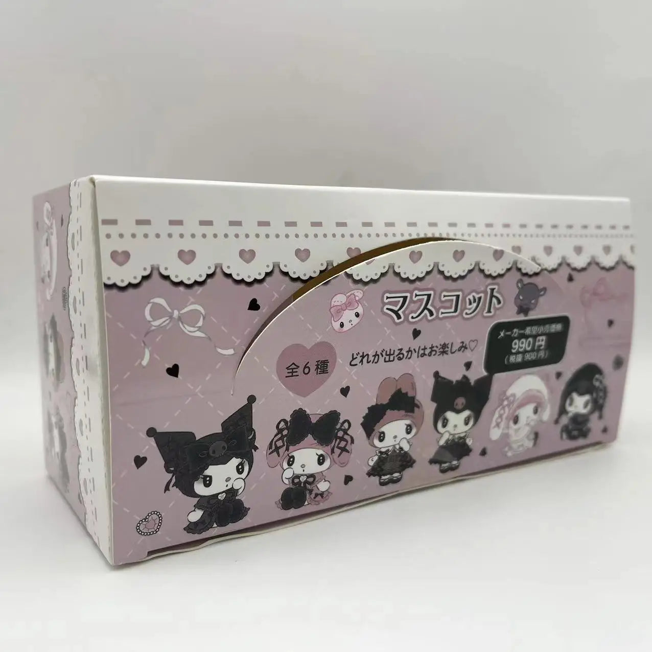 Bandai Kuromi My Melody Figuren – Schattige Verzamelfiguren voor Fans