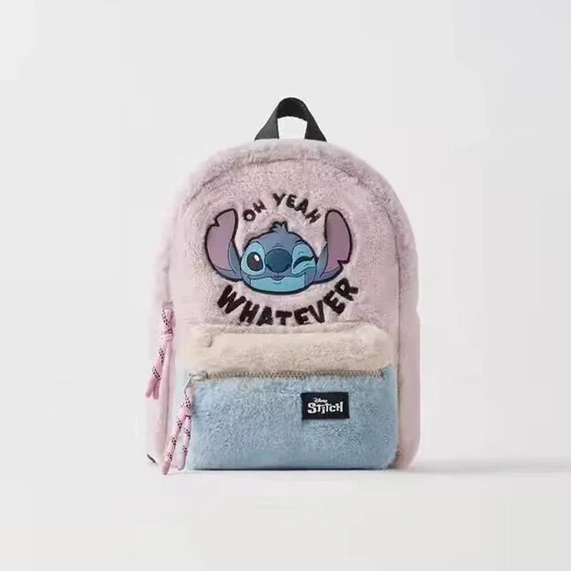 Kawaii Disney Lilo En Stitch Rugzak – Grote Capaciteit Voor Studenten