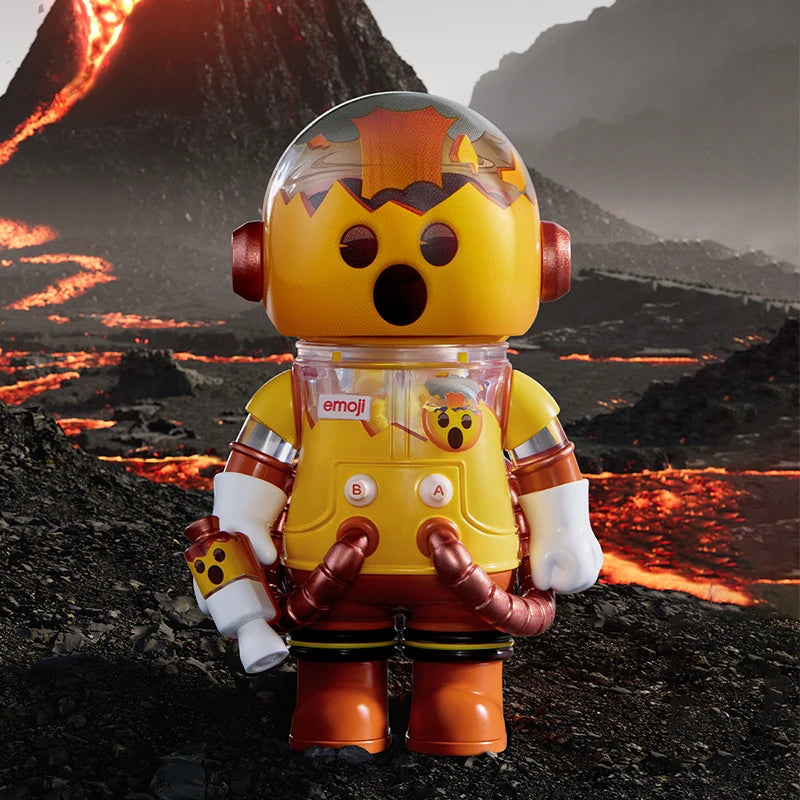 Officiële POP MART Mega Space Molly – Schattige Mystery Box Actiefiguur