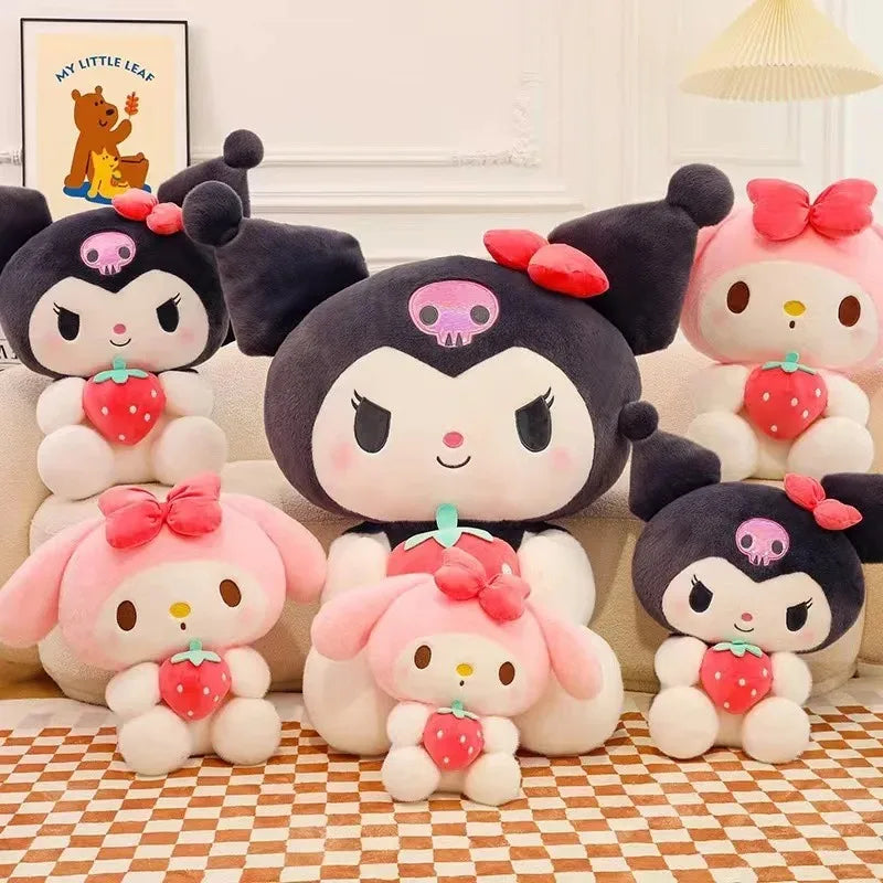 Sanrio Kuromi Knuffel 22 - 35cm