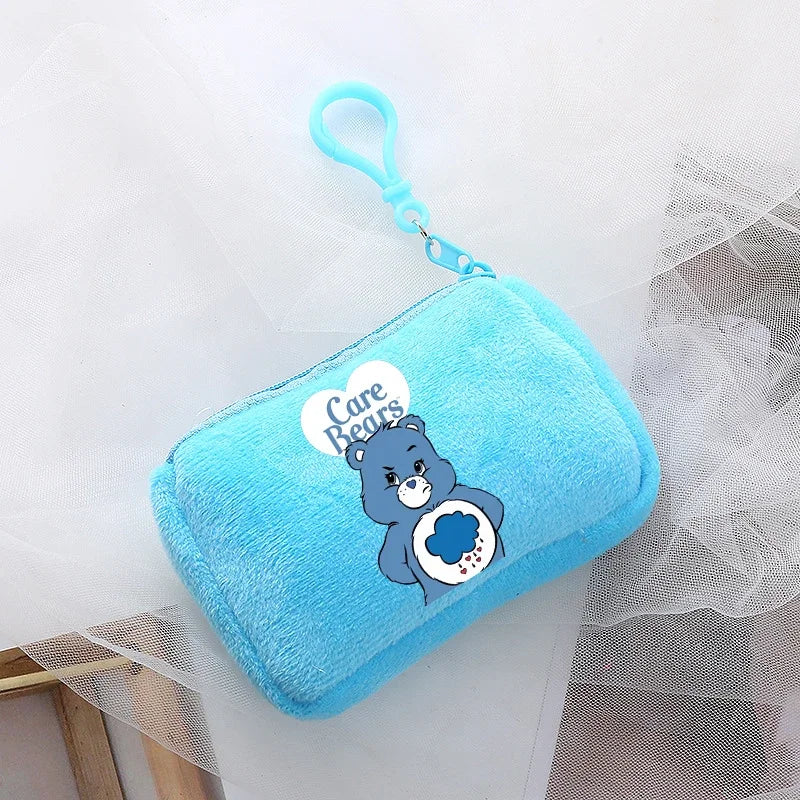 Knuffel Portemonnee Care Bears Mini Draagbaar en Schattig