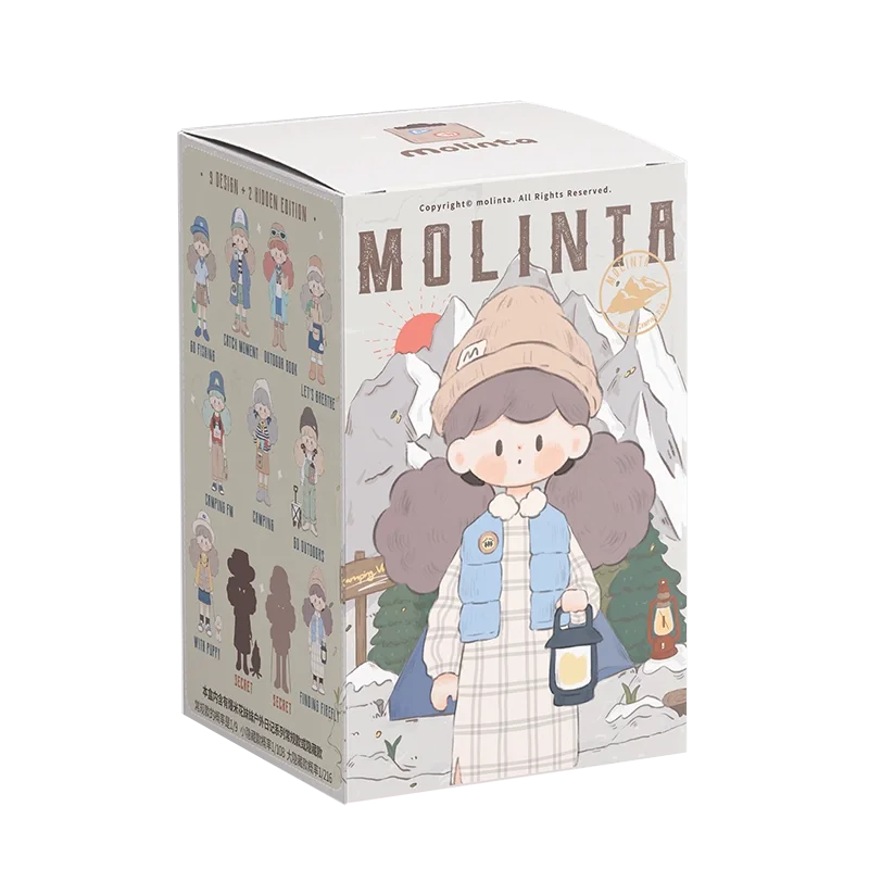 Ticify Finding Unicorn Molinta – Schattige Anime Actiefiguur Gift Box