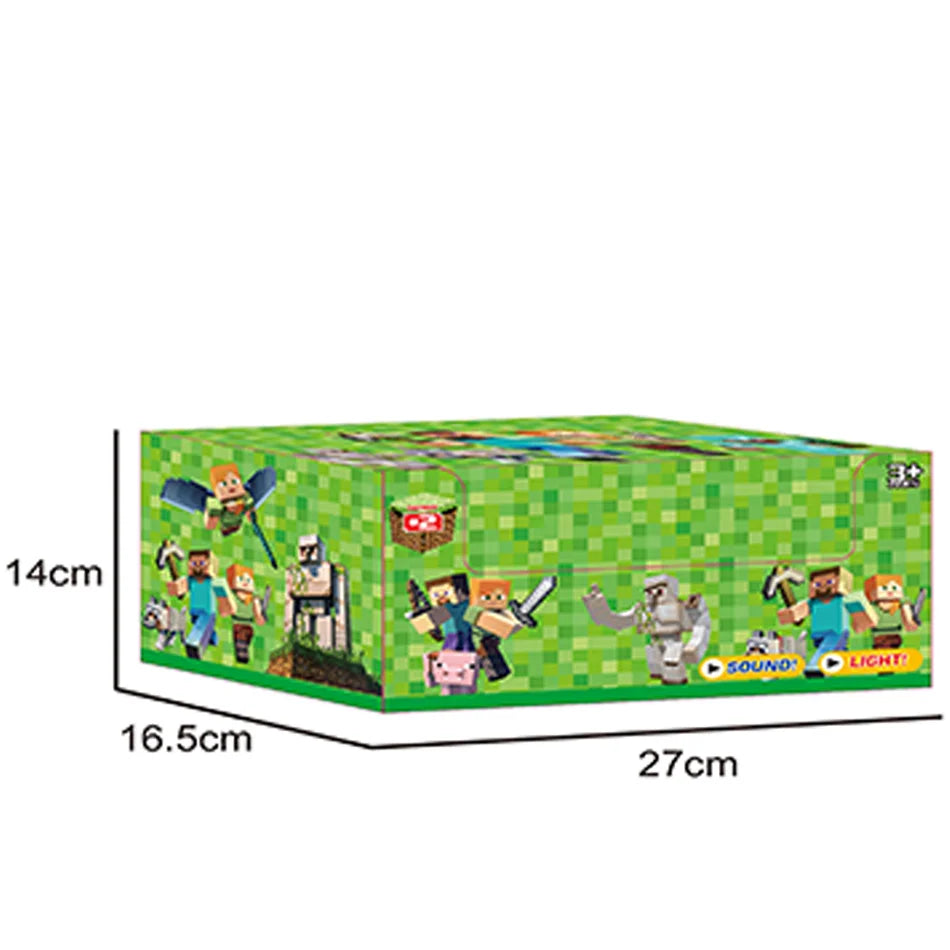 Bandai Minecraft Figuren Blind Box – Unieke Verzamelobjecten voor Kinderen