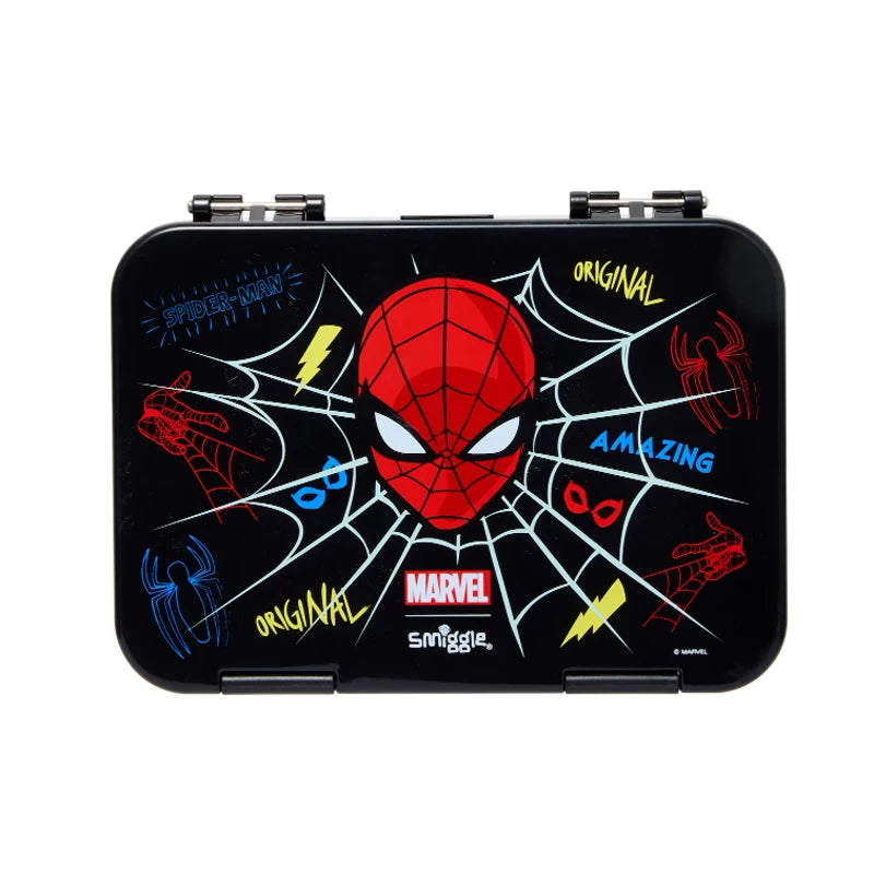 Smiggle Spider-Man School Bag Met Lunch Set Voor Kinderen