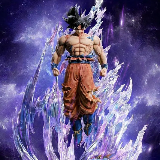 AnimeCollectibles Dragon Ball Ultra Instinct Son Goku – Verlichtende PVC Sculptuur Beeld