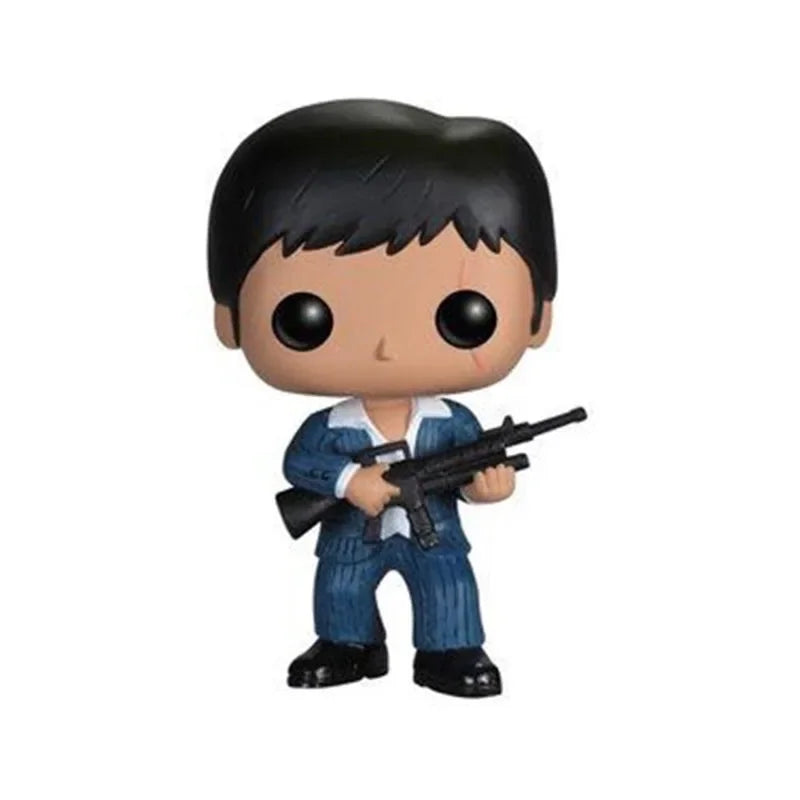 Funko POP Scarface Tony Montana #86 – Unieke Actiefiguur voor Verzamelaars