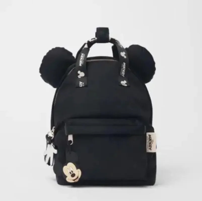 Miniso Mickey Mouse Lilo En Stitch Rugzak – Schattig Ontwerp Met Grote Capaciteit