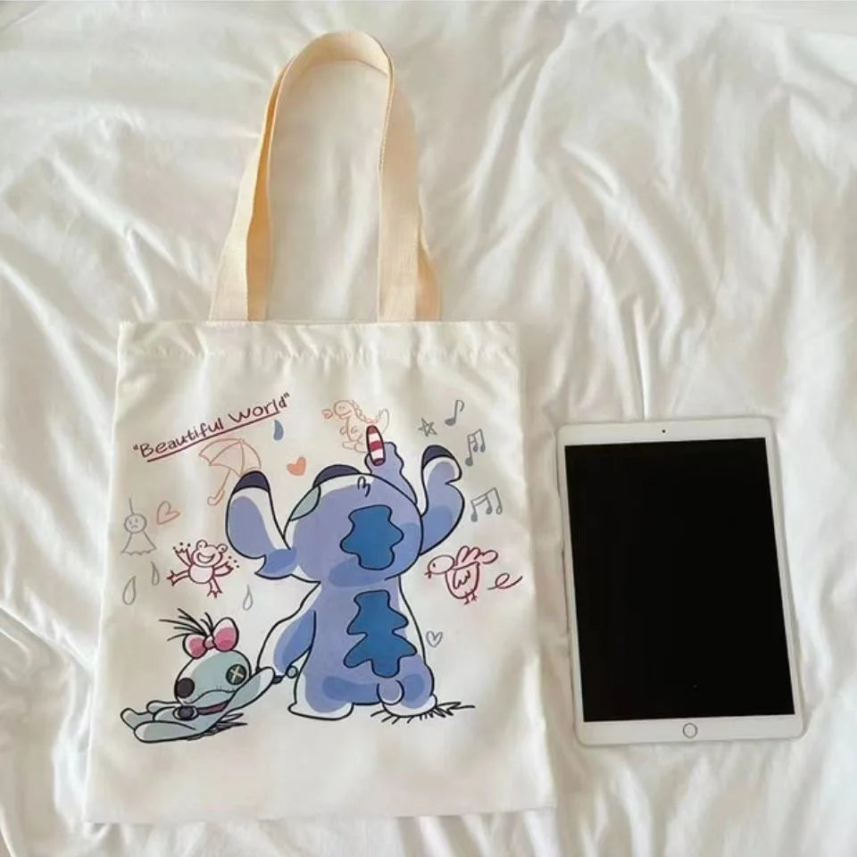 Schattige Disney Lilo & Stitch Canvas Tas
