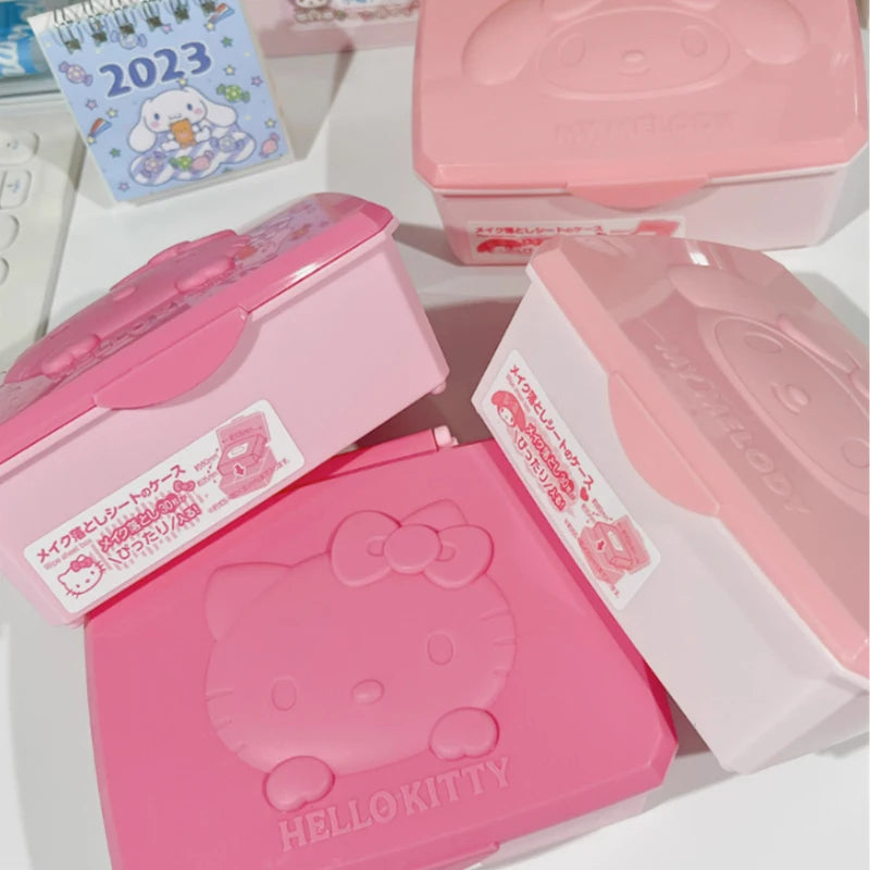 Sanrio Hello Kitty Opbergdoos voor Sieraden en Stationery