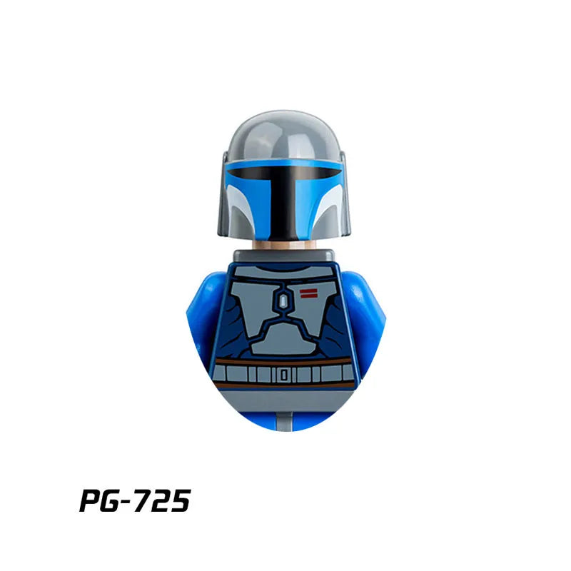 Star Wars Blokken Set met Boba Fett en Ahsoka Bouwplezier